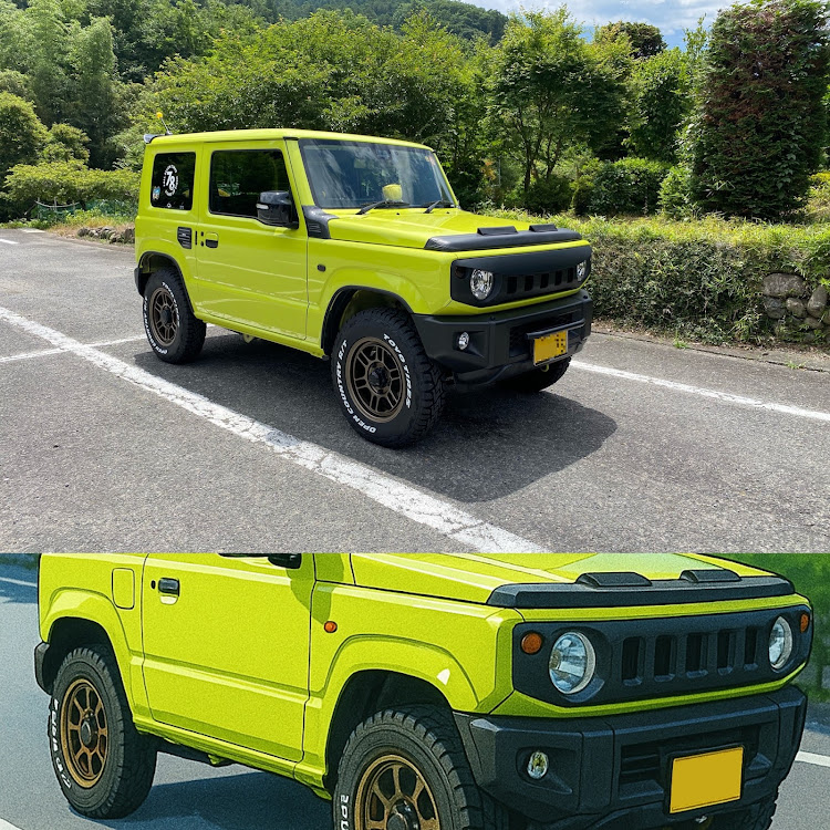 ジムニーのドライブに関するカスタム事例の投稿画像1枚目