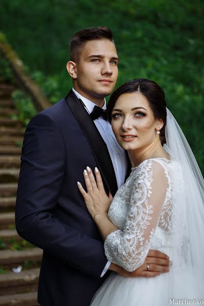 Wedding photographer Aleksandr Marchenko (markawa). Photo of 27 November 2017