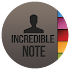 Incredible Note(memo,colorful) 3.2.3