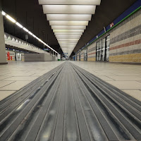 Metropolitana di sera di 