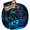 Baixar Tech Sense Steering Wheel Car Theme Instalar Mais recente APK Downloader