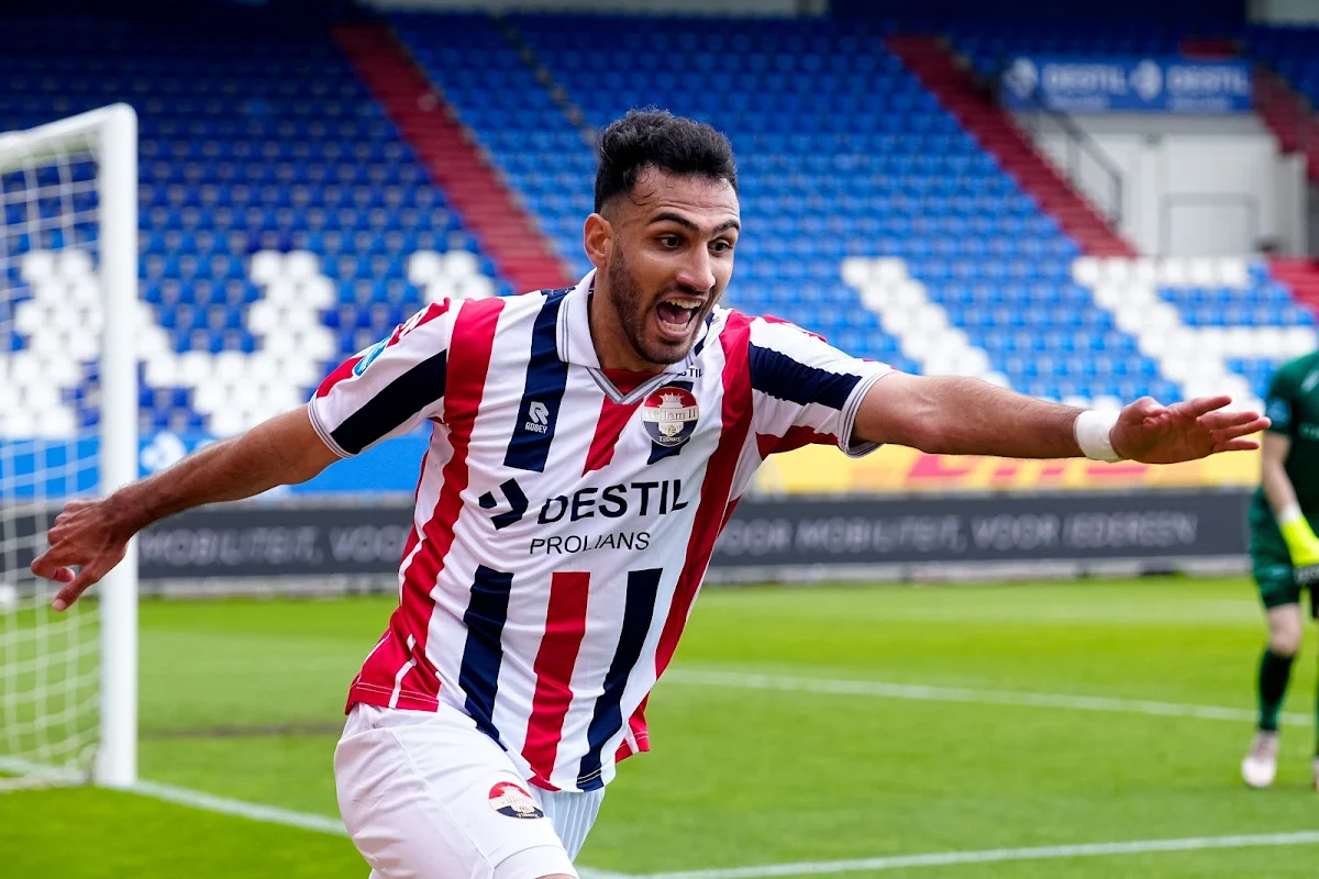 🎥 Le splendide but de Vangelis Pavlidis avec Willem II 