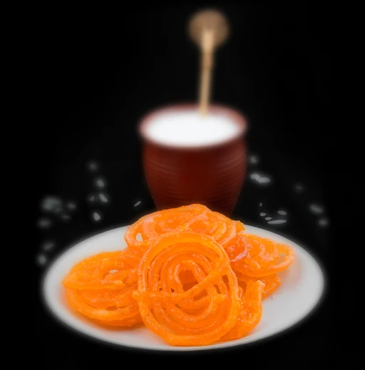 Doodh Jalebi From Mum's Kitchen."