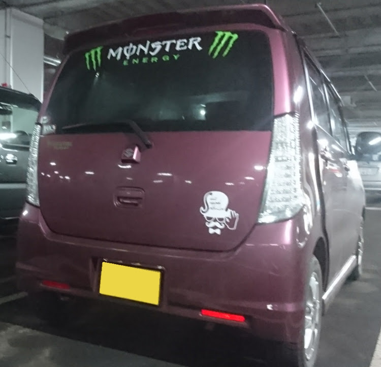 ワゴンRの北海道・札幌・ワゴンR・見かけたに関するカスタム事例の投稿画像1枚目