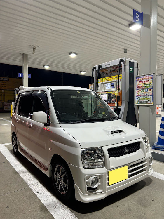 トッポBJのガススタ映えに関するカスタム事例の投稿画像1枚目