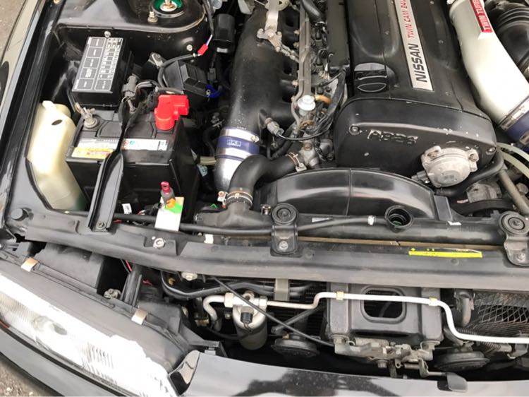 スカイライン GT-Rのラジエーター交換に関するカスタム事例の投稿画像1枚目