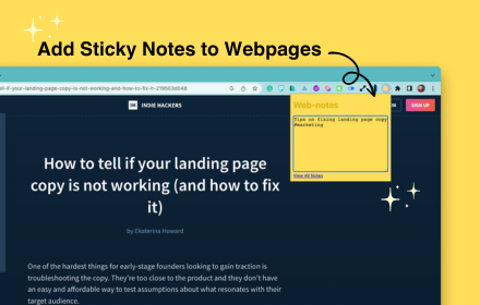 Web Sticky Notes small promo image