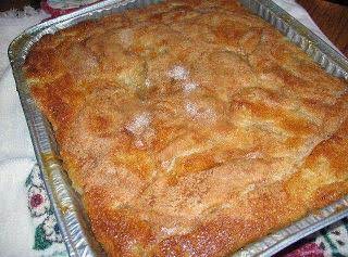 Old Fashion Peach Cobbler