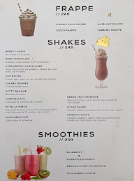 The Blackout Cafe menu 1