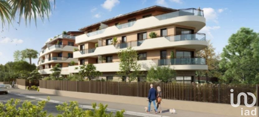 Vente appartement 3 pièces 64 m² à Antibes (06600), 429 000 €
