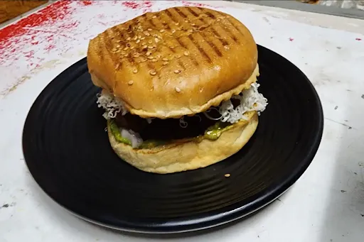 Aloo Tikki Burger