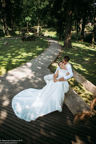 Vestuvių fotografas Aleksandr Gadzan (gadzanphoto). Nuotrauka 2019 rugpjūčio 15