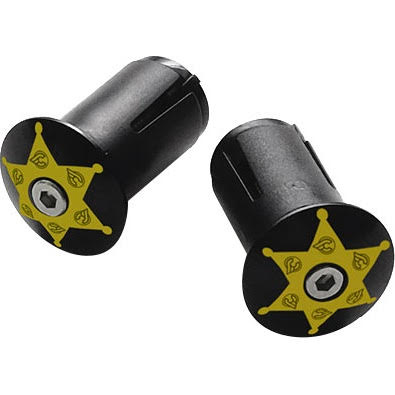 Cinelli Expander Alloy Bar End Plugs - Sheriff