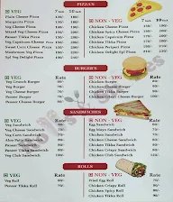 Hot & Crispy menu 1