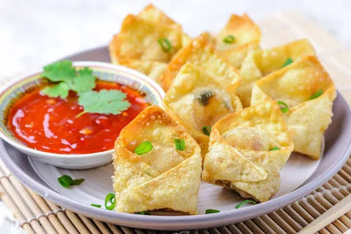 Crispy Veg Fried Wonton[10 Pcs]