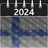 finland calendar 2024 icon