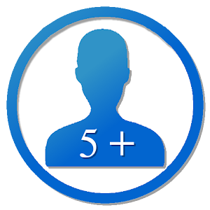 Contacts 5+ (w/ Groups) logo