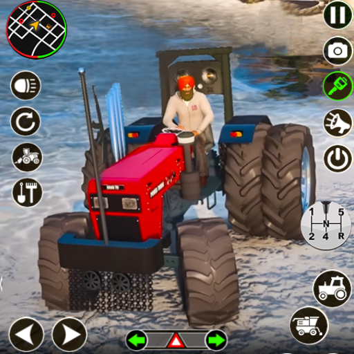 Screenshot Indian Farming Tractor Games