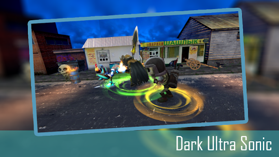 Dark Ultra Sonic Adventure 1.0 APK + Мод (Бесконечные деньги / Без рекламы) за Android