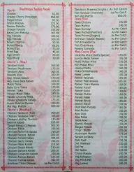 Hotel Sneha menu 5