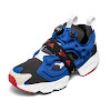 instapump fury boost black/white/reebok red