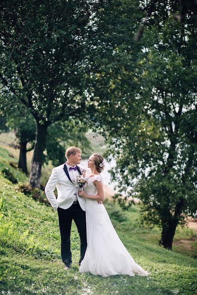 Fotógrafo de casamento Anton Balashov (balashov). Foto de 22 de agosto 2016