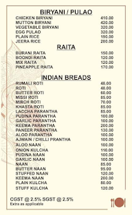 Bhape Da Kitchen And Bar menu 2