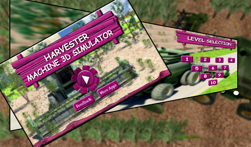 免費下載模擬APP|Harvester Machine 3D Simulator app開箱文|APP開箱王