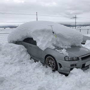 スカイライン R34