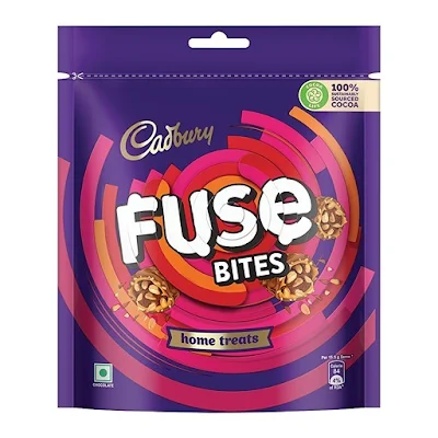 Cadbury Fuse Home Pack 170.5 Gm