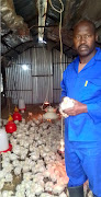 Taphlos Moeketsi Bopape,44 Founder of Bopape Poultry farm in Winterveldt, north of Pretoria.