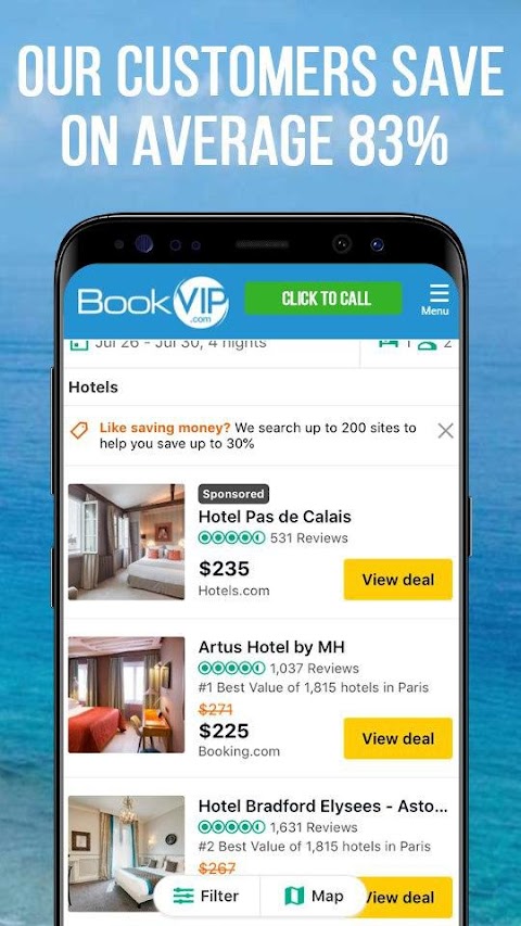 BookVip – Cheapest Vacation Packages. Cancun toursのおすすめ画像4