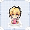 ( Mini ) Standee Mini Jibaku Shounen Hanako - Kun Cậu Ma Nhà Xí Mô Hình Anime Chibi Mica Trưng Bày