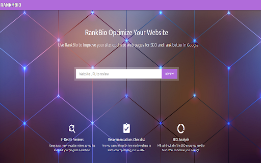 RankBio - SEO & Website Analysis