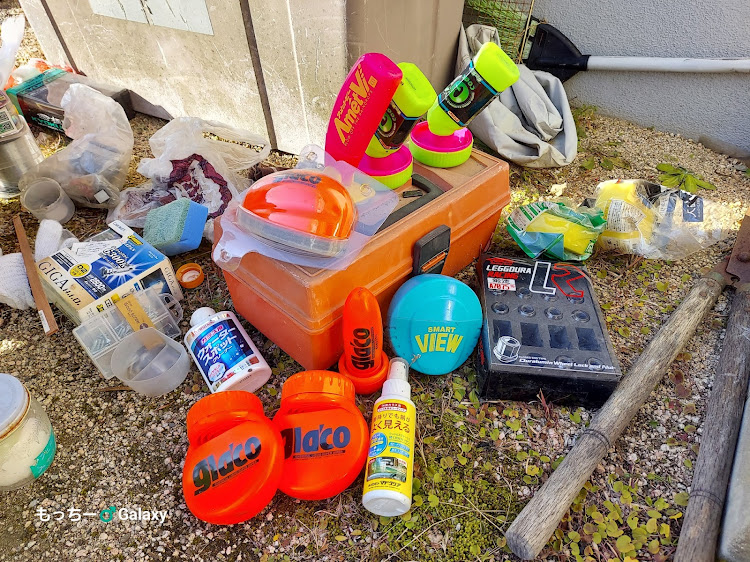 ヴィッツの岡山・スポット難民🤣・車は常にそこそこ綺麗に！に関するカスタム事例の投稿画像2枚目