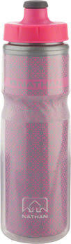 Nathan Fire and Ice Insulated Water Bottle: 20oz alternate image 1