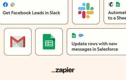 Zapier small promo image