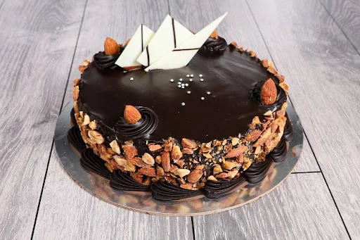 Chocolate Almond Cake