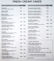 Hot Breads menu 2