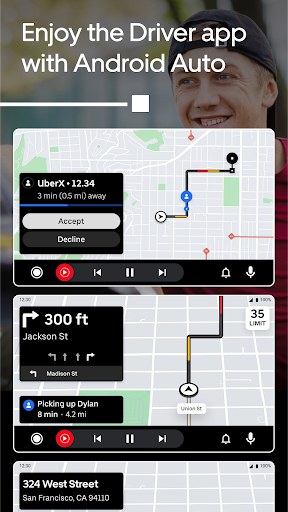 Uber - Driver: Drive & Deliver screenshot #7