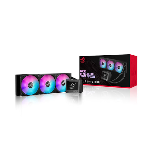 Tản nhiệt nước ASUS ROG RYUJIN III 360 ARGB / Đen (90RC00L1-M0AAY0)