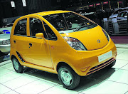 A Tata Nano. File picture