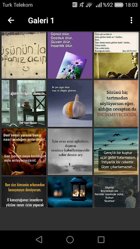 Resimli Kalpten Sözler 2018