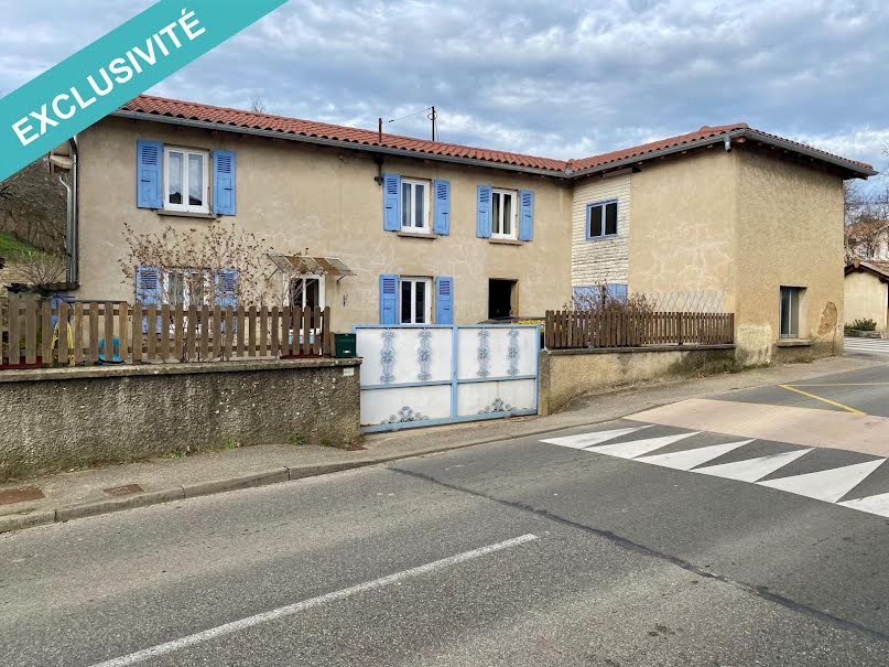 Vente maison 4 pièces 110 m² à Vernioz (38150), 235 000 €