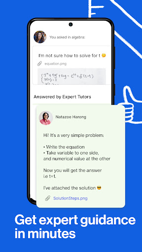 Screenshot Course Hero: AI Homework Help