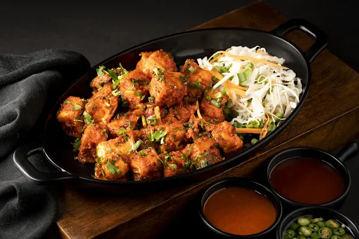 Paneer Manchurian Dry