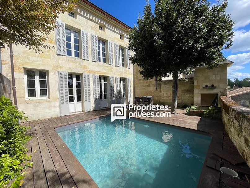 Vente maison 5 pièces 121 m² à Saint-Emilion (33330), 694 000 €