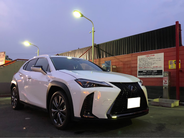 UXのレクサス・洗車・ドライブ・牡丹・コロナが早く終息しますようにに関するカスタム事例の投稿画像1枚目