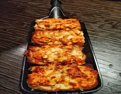 Tandoori Garlic Bread