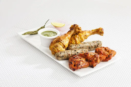 Non Veg Kebab Platter (8 Pieces)